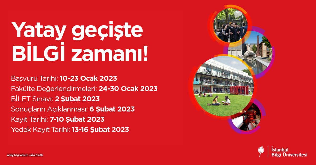 Yatay Geçiş Başvuruları Yatay Geçiş Başvuruları