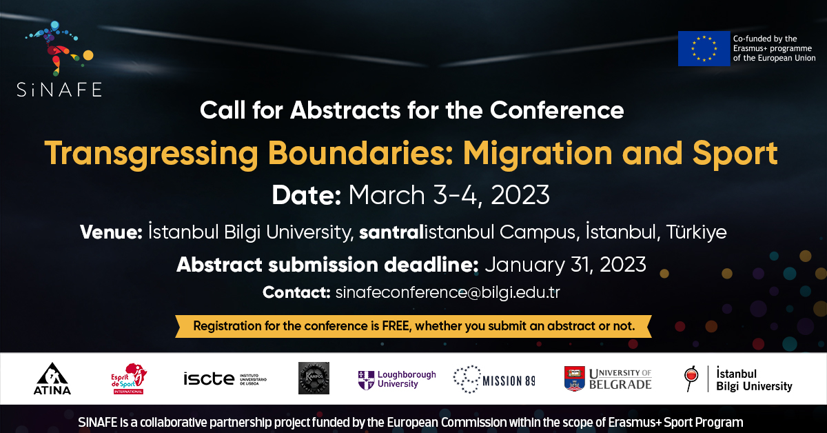 Transgressing Boundaries: Migration and Sport