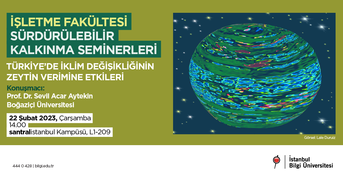 İşletme Fakültesi Sürdürülebilir Kalkınma Seminerleri İşletme Fakültesi Sürdürülebilir Kalkınma Seminerleri