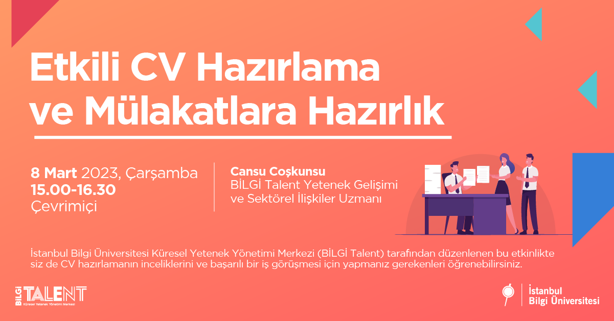 Etkili CV Hazırlama ve Mülakatlara Hazırlık