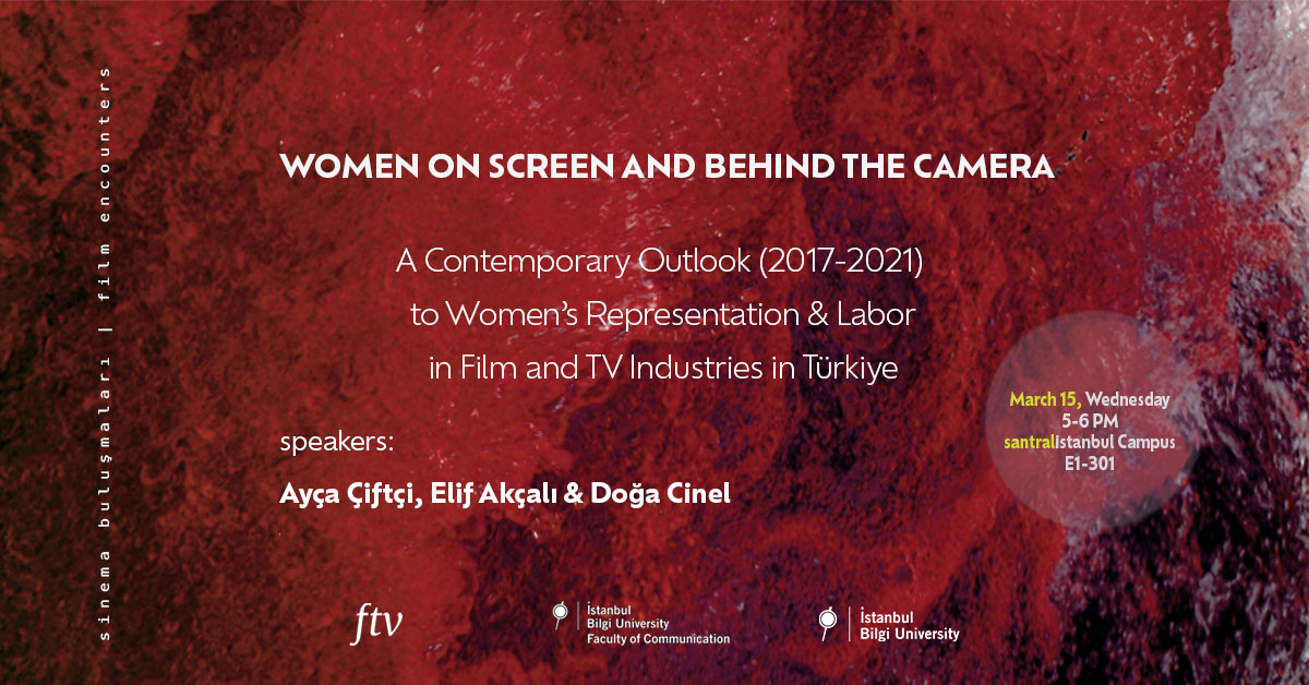 Film Encounters – Women on Screen and Behind The Camera