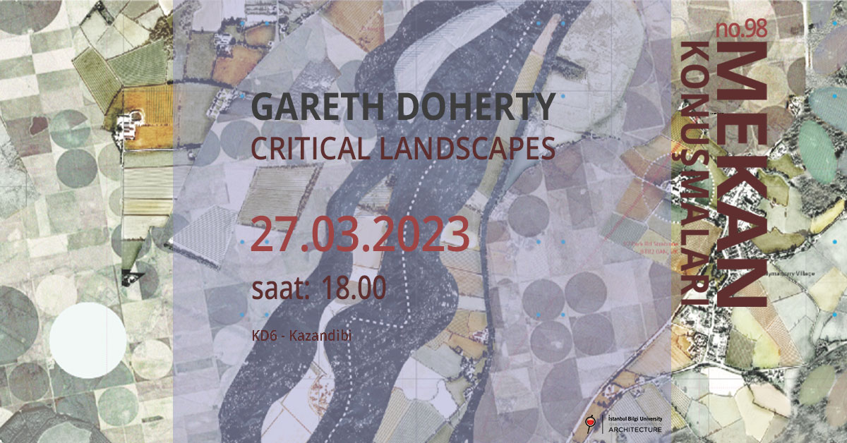 Mekan Konuşmaları No:98 Gareth Doherty Mekan Konuşmaları No:98 Gareth Doherty