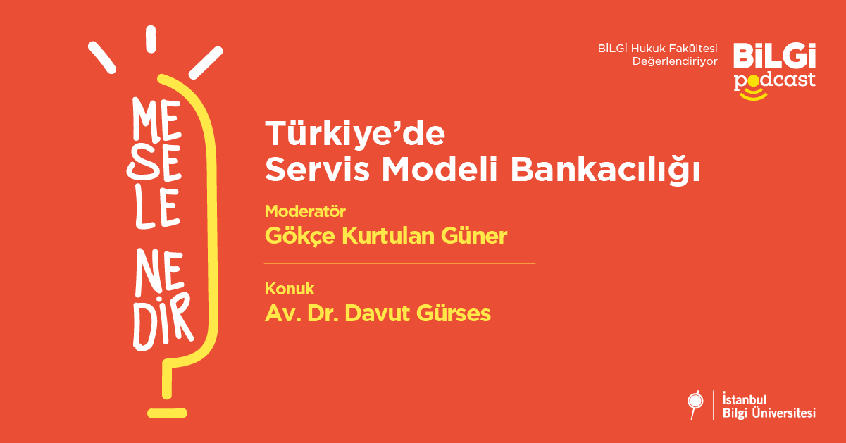 Mesele Nedir? #17: Türkiye’de Servis Modeli Bankacılığı | Gökçe Kurtulan Güner & Davut Gürses