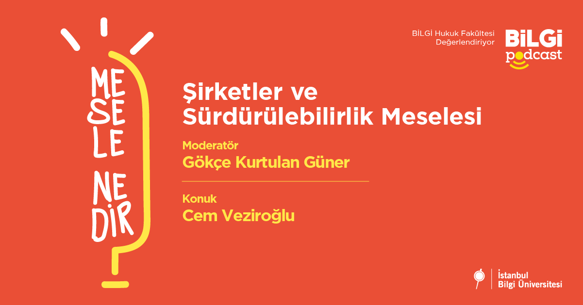 Mesele Nedir? #18: Şirketler ve Sürdürülebilirlik Meselesi | Gökçe Kurtulan Güner & Cem Veziroğlu