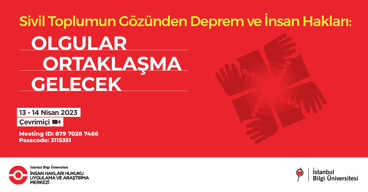 Sivil Toplumun Gözünden Deprem ve İnsan Hakları Sivil Toplumun Gözünden Deprem ve İnsan Hakları
