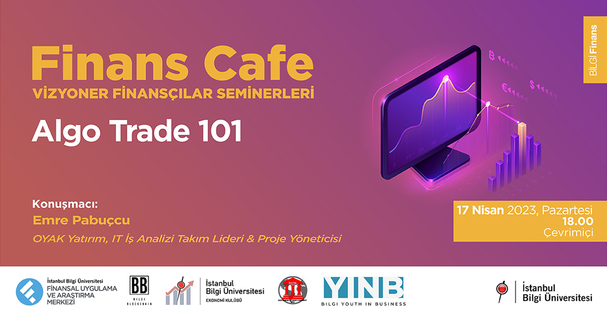 Finans Cafe: Algo Trade 101