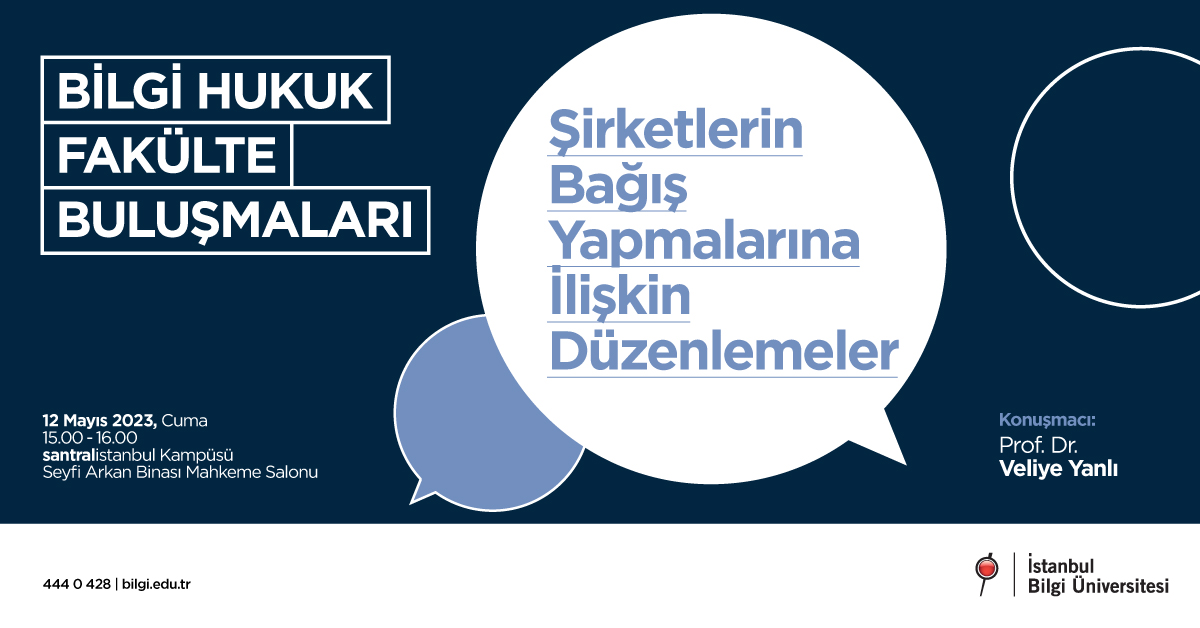 Şirketin Bağış Yapmalarına İlişkin Düzenlemeler Şirketin Bağış Yapmalarına İlişkin Düzenlemeler