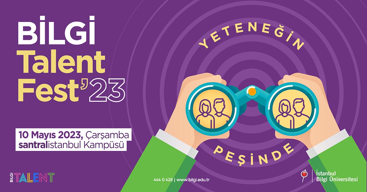 BİLGİ Talent Fest 2023 BİLGİ Talent Fest 2023