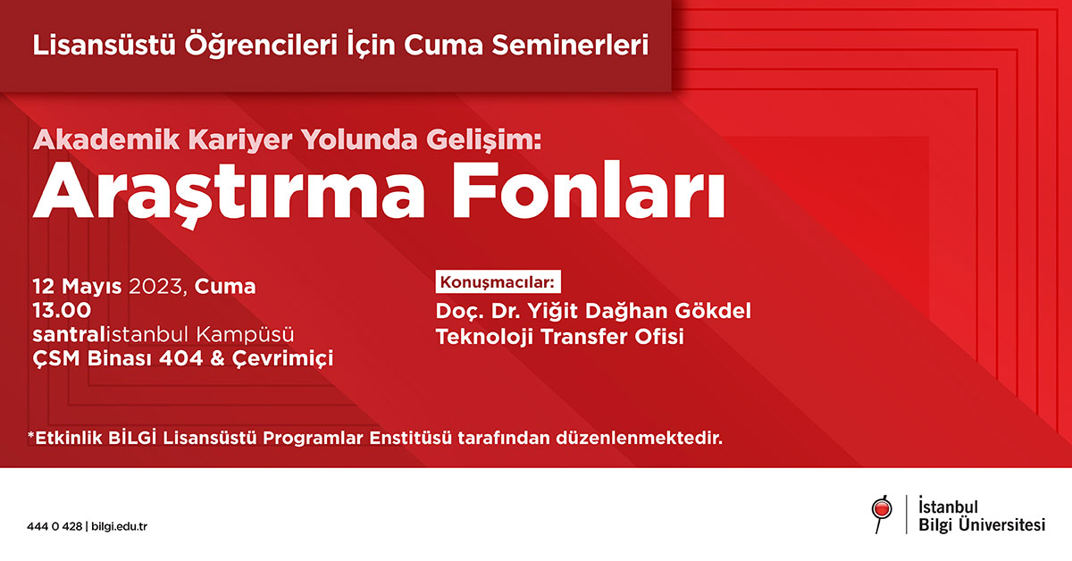 Akademik Kariyer Yolunda Gelişim: Araştırma Fonları Akademik Kariyer Yolunda Gelişim: Araştırma Fonları