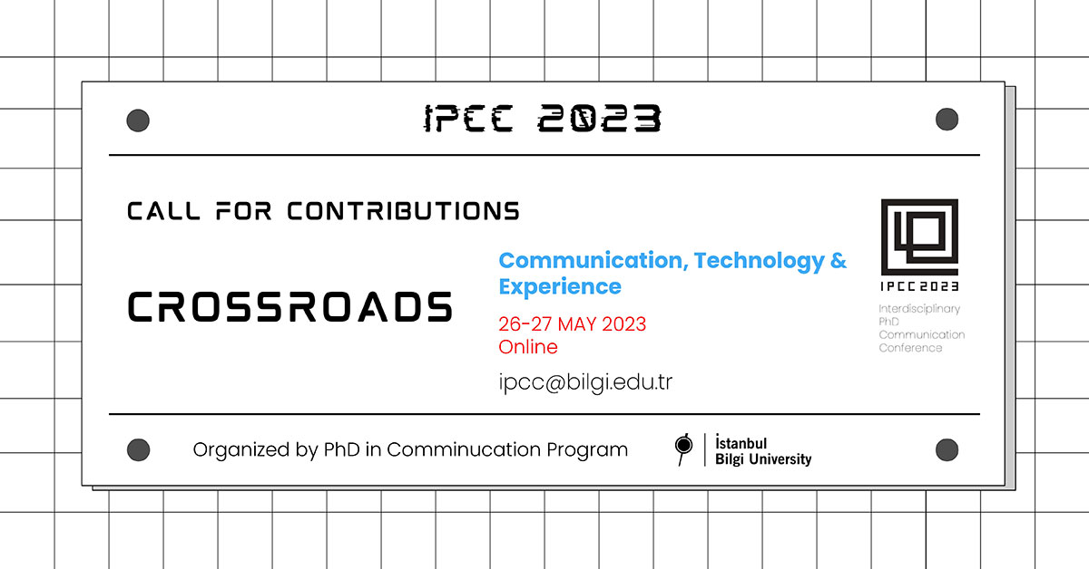 IPCC 2023: Interdisciplinary PhD Communication Conference
