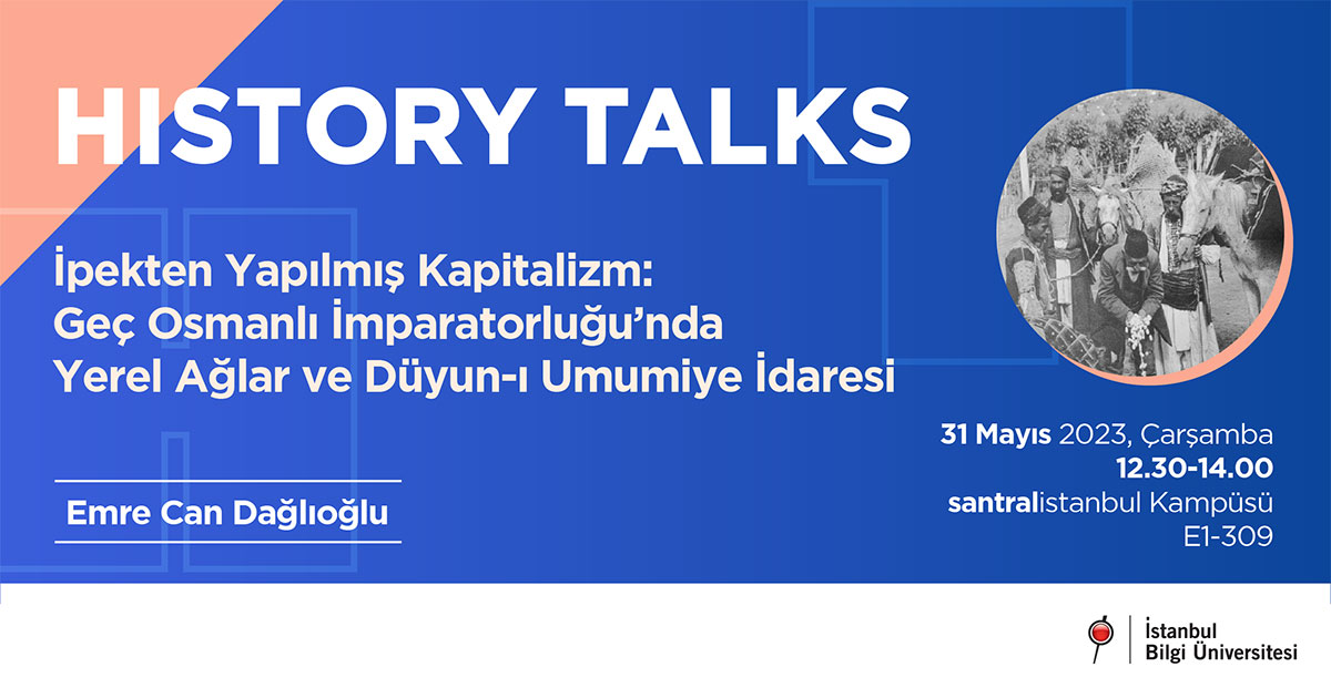 HISTORY TALKS: İpekten Yapılmış Kapitalizm HISTORY TALKS: İpekten Yapılmış Kapitalizm