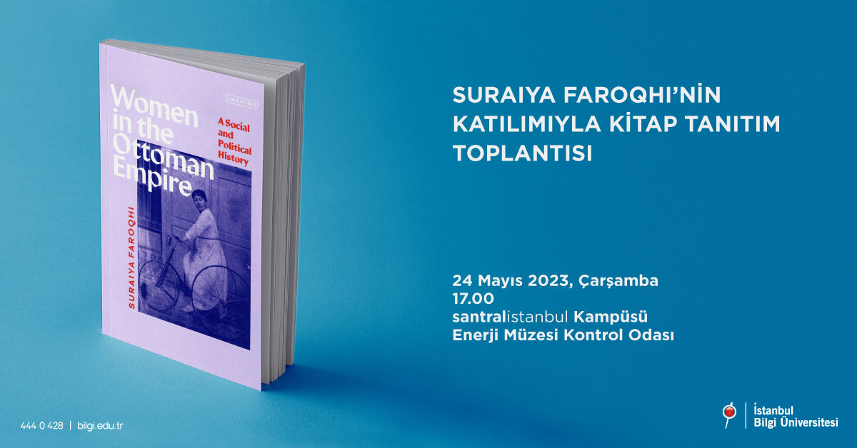 Suraiya Faroqhi’nin Katılımıyla Kitap Tanıtım Toplantısı