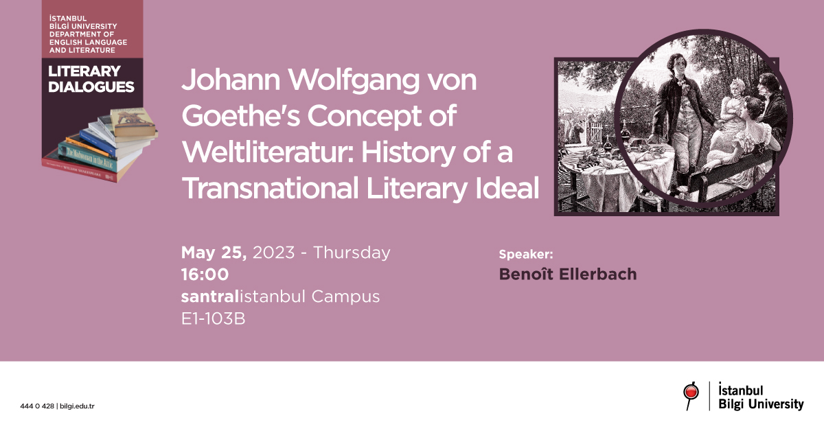 Johann Wolfgang von Goethe's Concept of Weltliteratur: History of a Transnational Literary Ideal