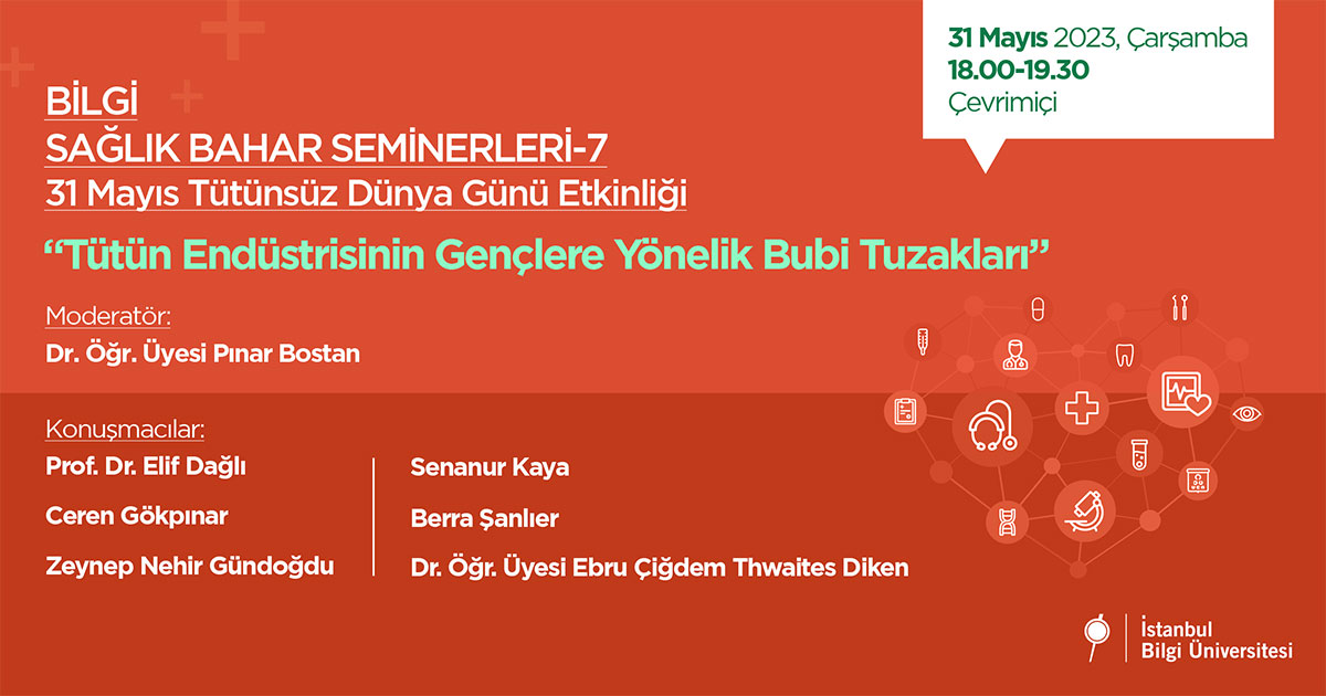 31 Mayıs Tütünsüz Dünya Günü Etkinliği 31 Mayıs Tütünsüz Dünya Günü Etkinliği