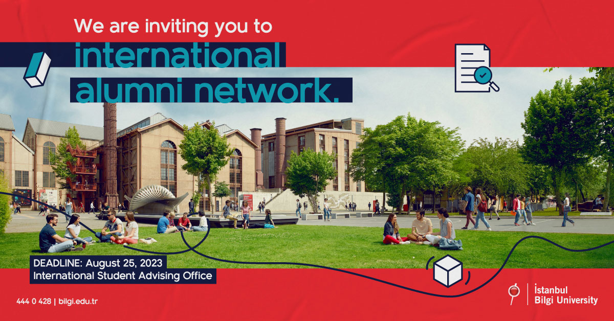 We are inviting you to international alumni network
