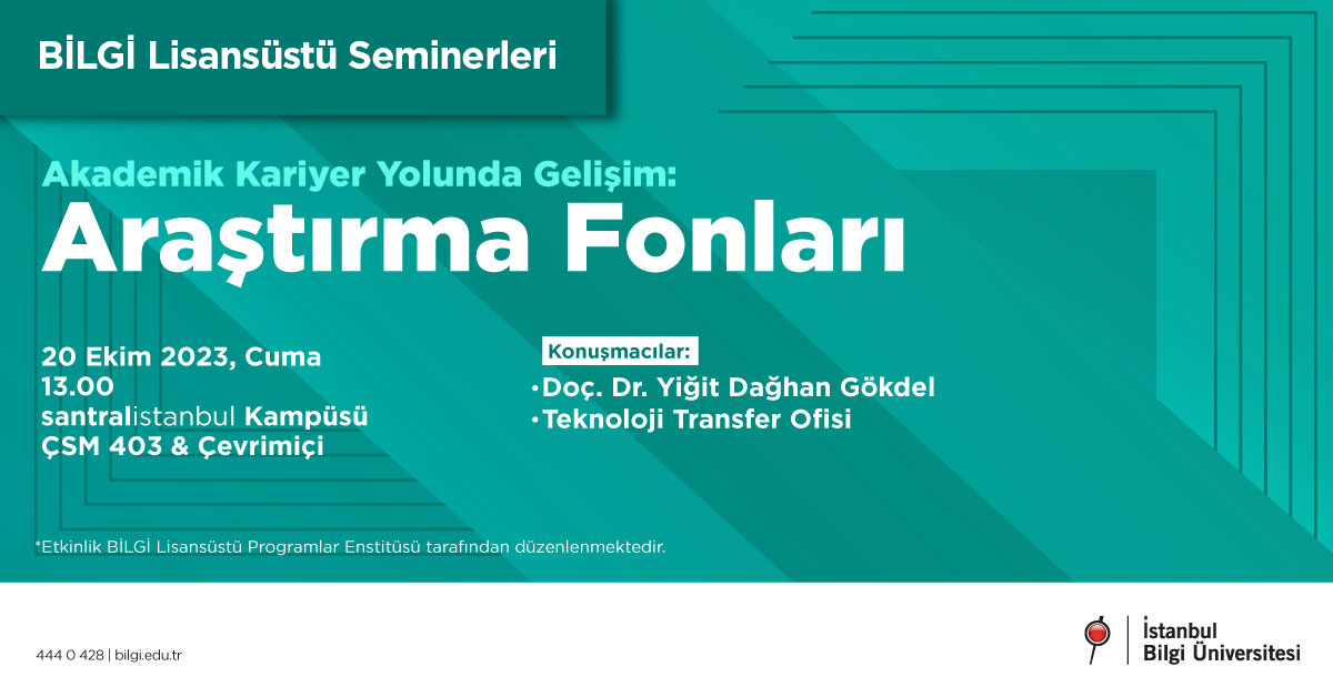 Akademik Kariyer Yolunda Gelişim: Araştırma Fonları Akademik Kariyer Yolunda Gelişim: Araştırma Fonları
