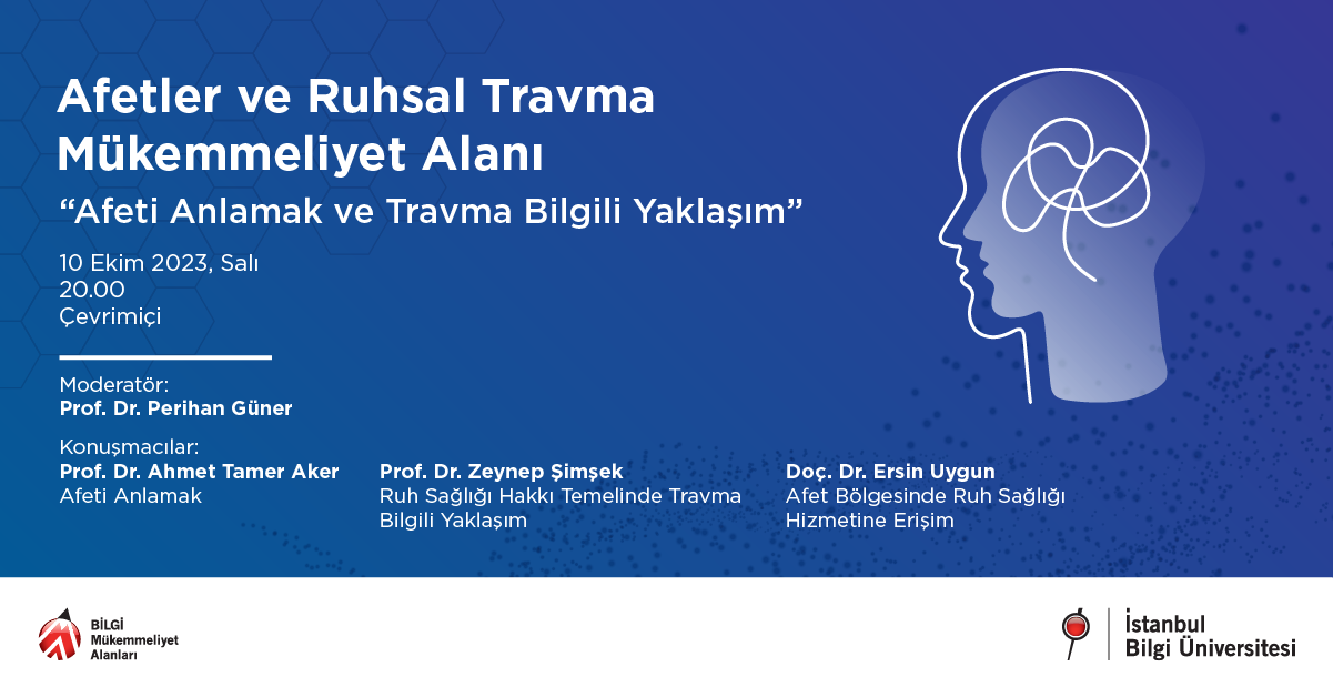 Afeti Anlamak ve Travma Bilgili Yaklaşım Afeti Anlamak ve Travma Bilgili Yaklaşım