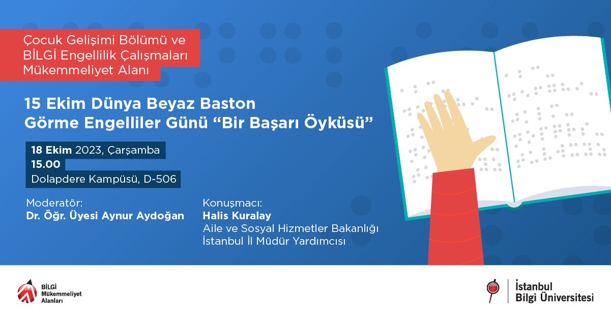 15 Ekim Dünya Beyaz Baston Görme Engelliler Günü “Bir Başarı Öyküsü”