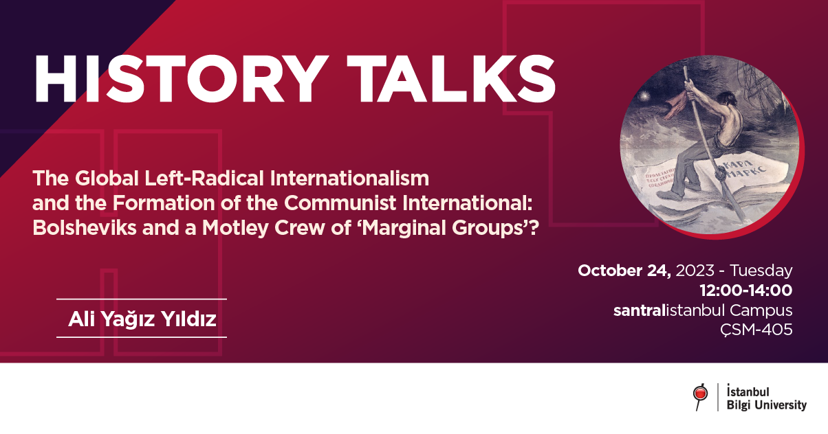 he Global Left-Radical Internationalism and the Formation of the Communist International: Bolsheviks and a Motley Crew of ‘Marginal Groups’?