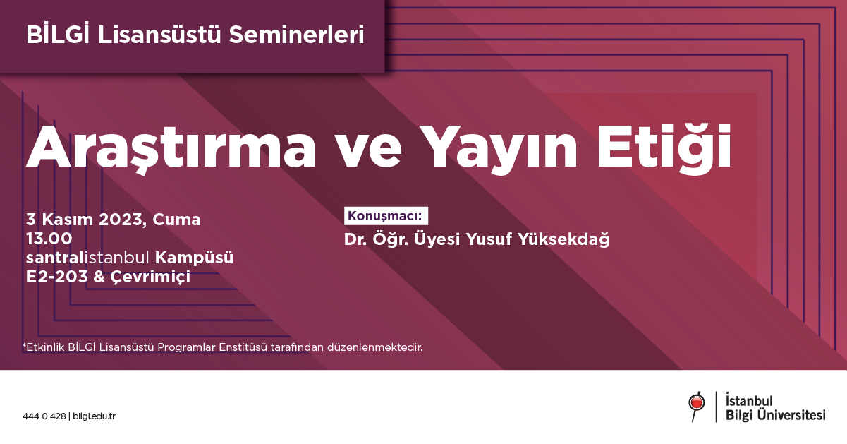 Araştırma ve Yayın Etiği