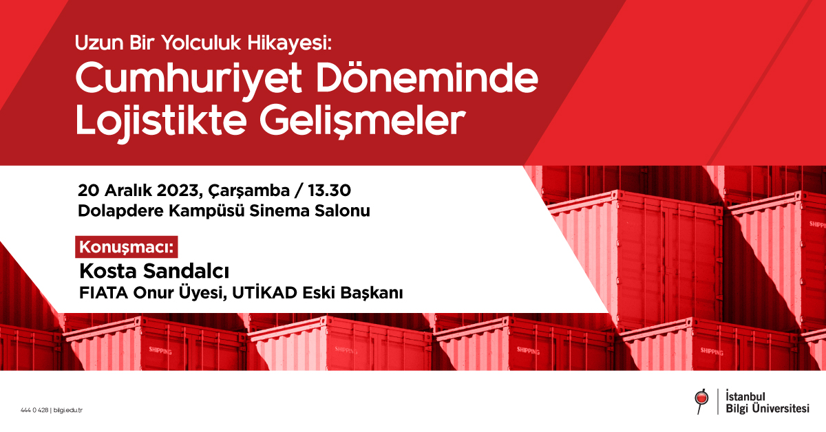 Uzun Bir Yolculuk Hikayesi: Cumhuriyet Döneminde Lojistikte Gelişmeler Uzun Bir Yolculuk Hikayesi: Cumhuriyet Döneminde Lojistikte Gelişmeler