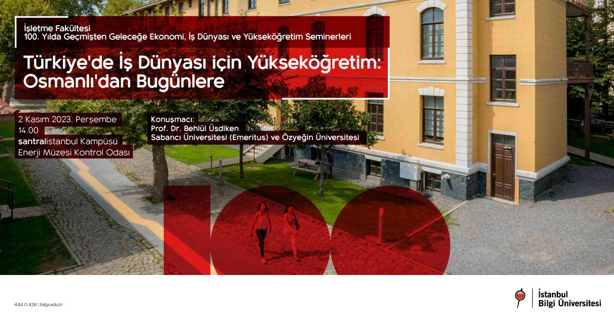 Türkiye'de İş Dünyası için Yükseköğretim: Osmanlı'dan Bugünlere
