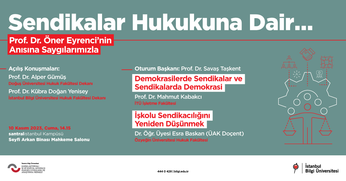 Sendikalar Hukukuna Dair… Sendikalar Hukukuna Dair…