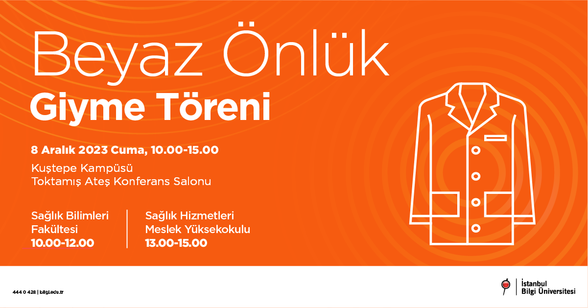 Beyaz Önlük Giyme Töreni Beyaz Önlük Giyme Töreni