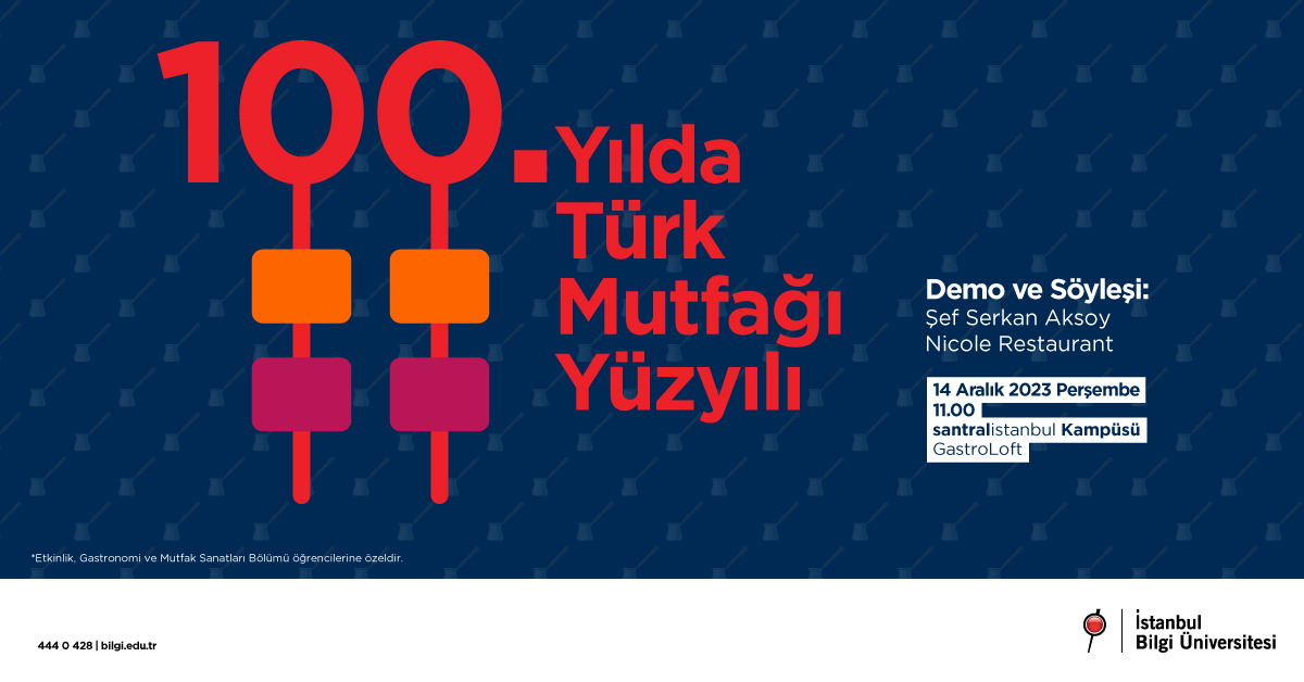 100. Yılda Türk Mutfağı Yüzyılı