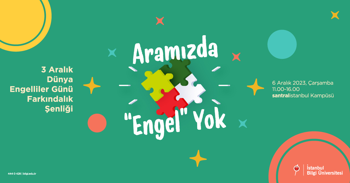 3 Aralık Dünya Engelliler Günü Farkındalık Şenliği