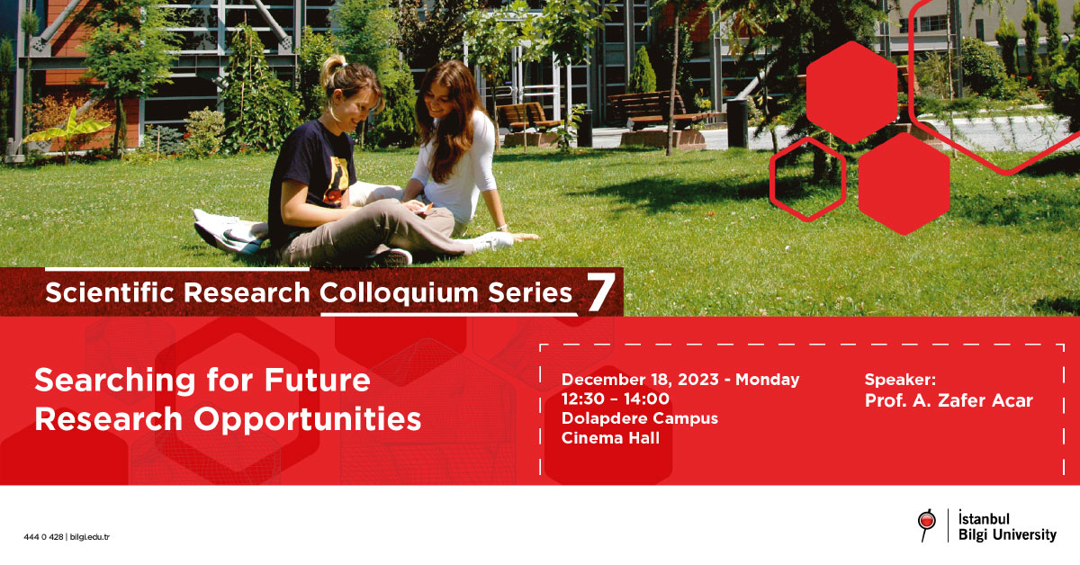 Searching for Future Research Opportunities Searching for Future Research Opportunities