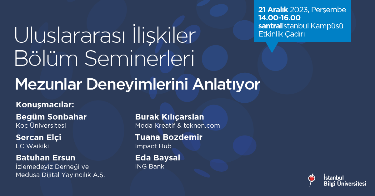 Mezunlar Deneyimlerini Anlatıyor Mezunlar Deneyimlerini Anlatıyor