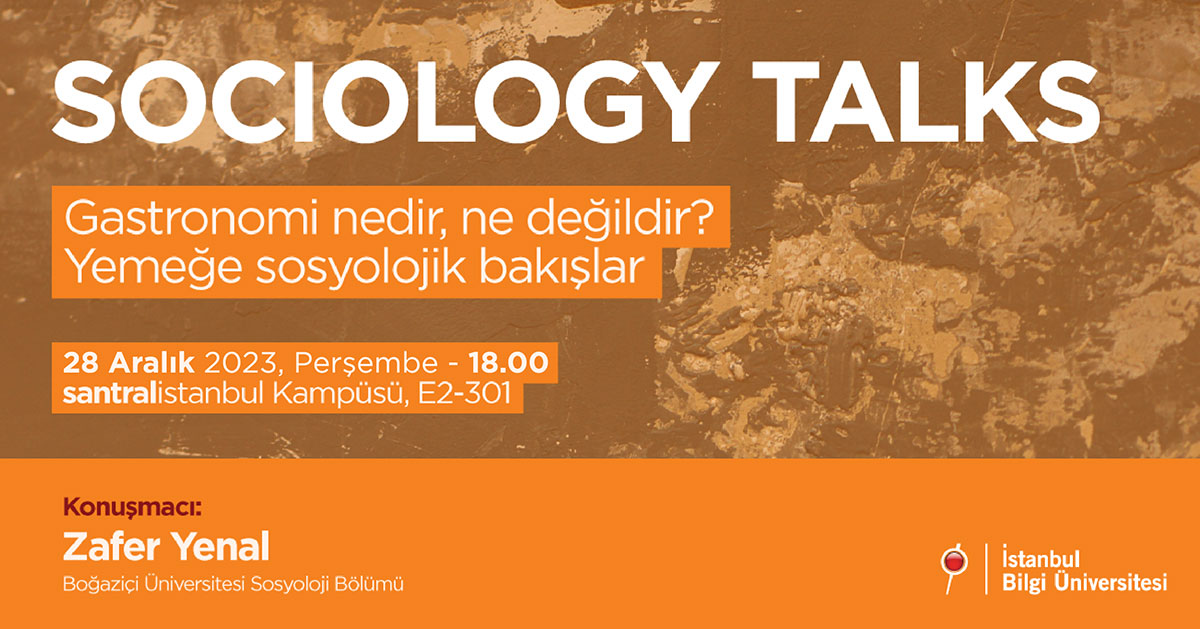 Gastronomi nedir, ne değildir? Yemeğe sosyolojik bakışlar Gastronomi nedir, ne değildir? Yemeğe sosyolojik bakışlar
