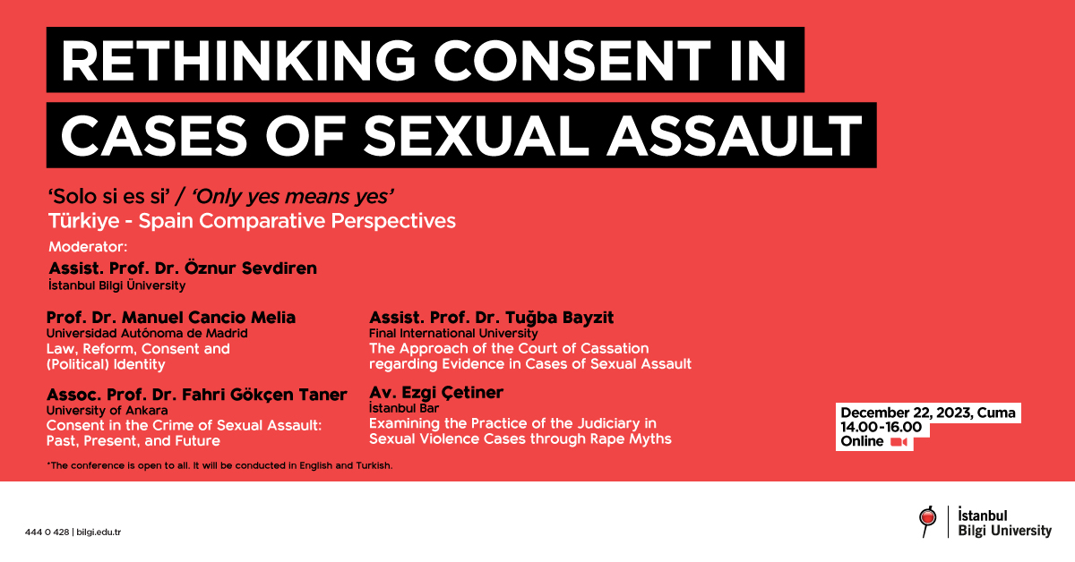Rethinking Consent in Cases of Sexual Assault