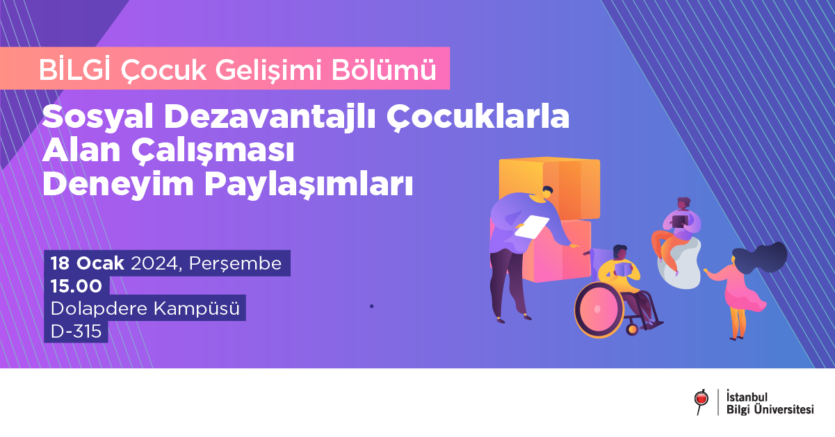 Sosyal Dezavantajlı Çocuklarla Alan Çalışması Deneyim Paylaşımları