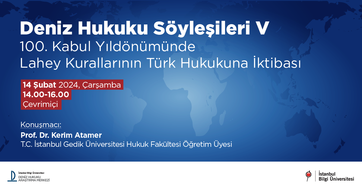 100. Kabul Yıldönümünde Lahey Kurallarının Türk Hukukuna İktibası 100. Kabul Yıldönümünde Lahey Kurallarının Türk Hukukuna İktibası