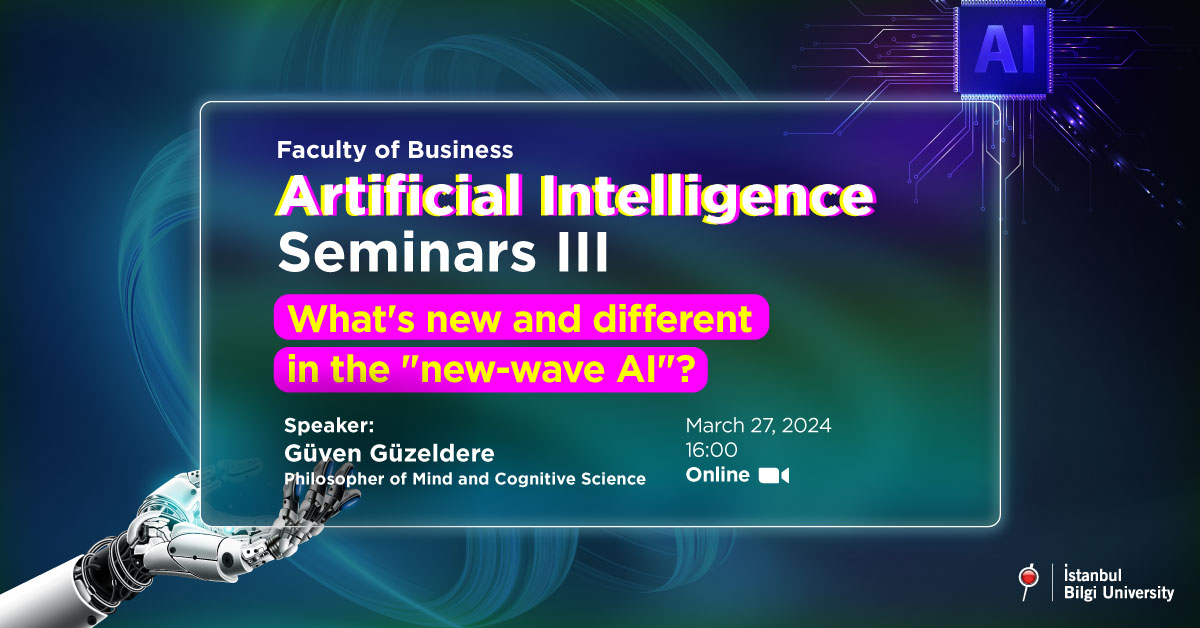 Faculty of Business Artificial Intelligence Seminars III Faculty of Business Artificial Intelligence Seminars III