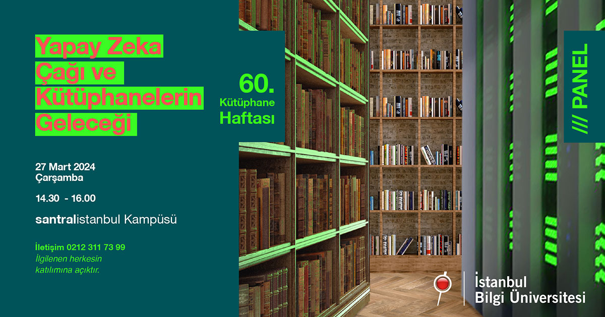 60. Kütüphane Haftası 60. Kütüphane Haftası