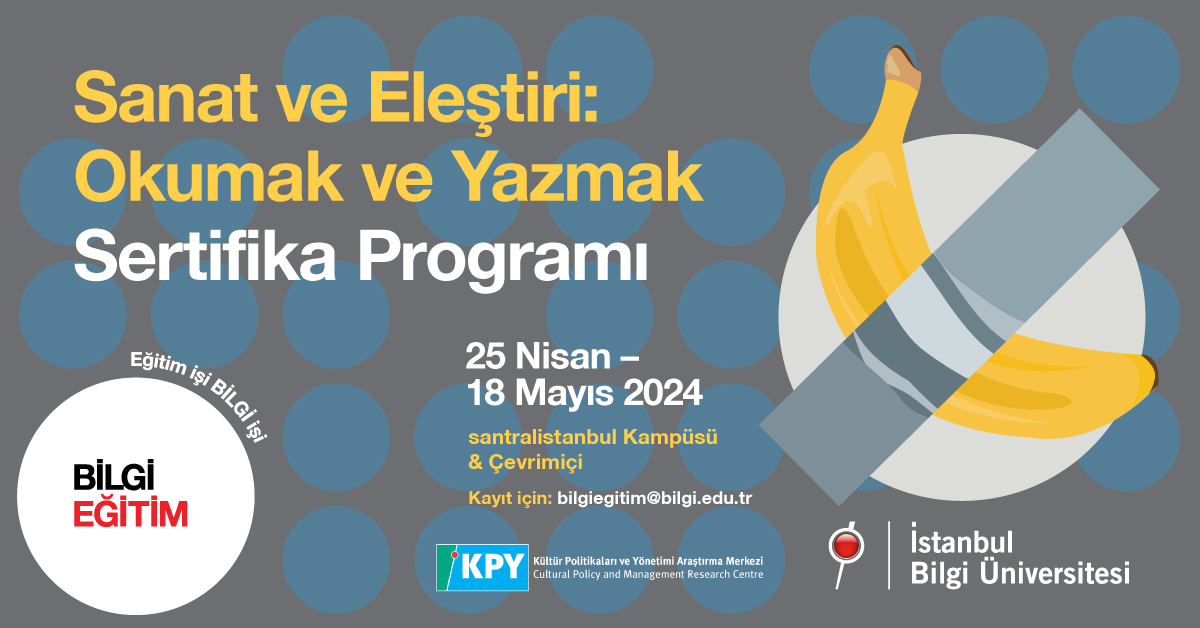 Sanat ve Eleştiri: Okumak ve Yazmak Sanat ve Eleştiri: Okumak ve Yazmak