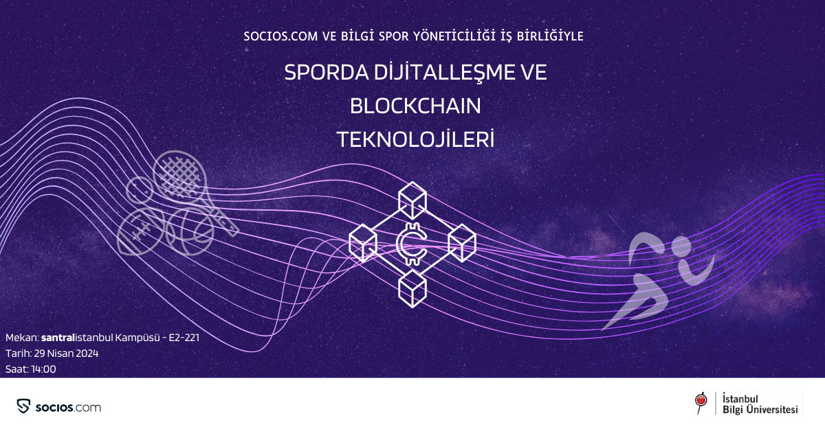 Sporda Dijitalleşme ve Blockchain Teknolojileri Sporda Dijitalleşme ve Blockchain Teknolojileri