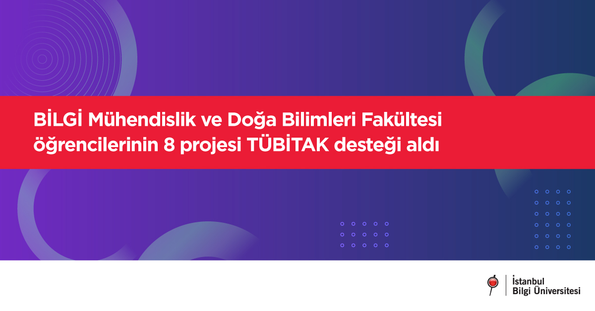 BİLGİ Elektrik Elektronik Mühendisliği Bölümü öğrencilerinin "Tek Kullanımlık Kağıt Tabanlı Piyezodirenç MEMS Akış Algılayıcısı" projesine TÜBİTAK desteği