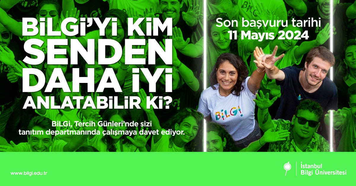 2024 Yaz Tanıtım Günleri’nde Çalışmak İsteyen Öğrencilere Duyuru 2024 Yaz Tanıtım Günleri’nde Çalışmak İsteyen Öğrencilere Duyuru