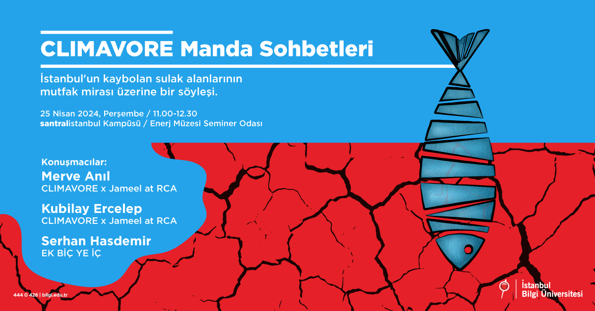 CLIMAVORE Manda Sohbetleri - İstanbul'un kaybolan sulak alanlarının mutfak mirası üzerine bir söyleşi. CLIMAVORE Manda Sohbetleri - İstanbul'un kaybolan sulak alanlarının mutfak mirası üzerine bir söyleşi.