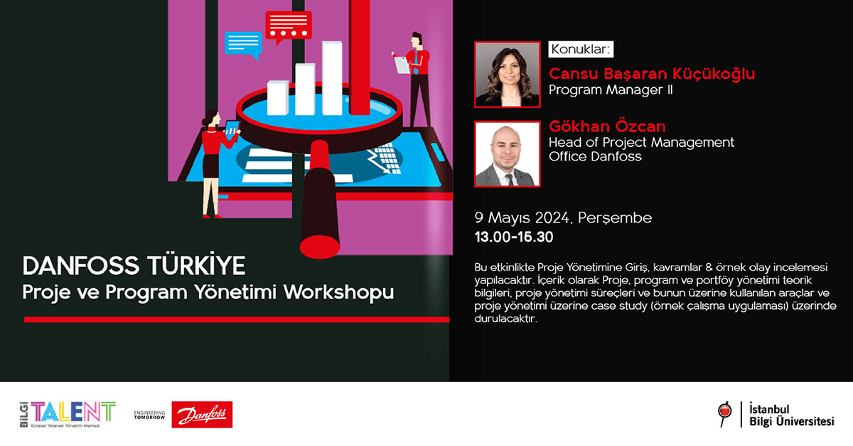 DANFOSS TÜRKİYE - Proje ve Program Yönetimi Workshopu