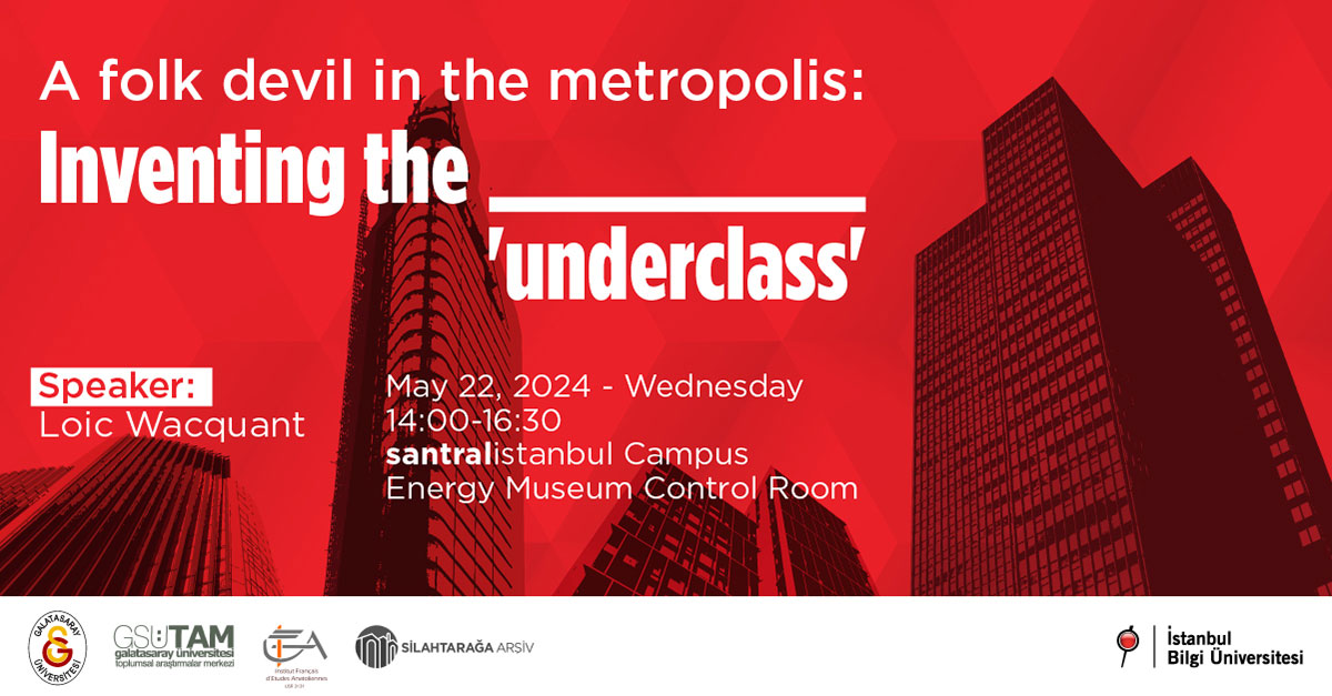 A folk devil in the metropolis: Inventing the 'underclass' A folk devil in the metropolis: Inventing the 'underclass'