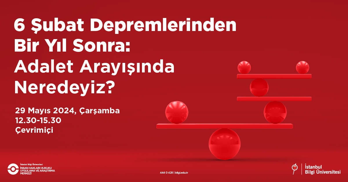 6 Şubat Depremlerinden Bir Yıl Sonra: Adalet Arayışında Neredeyiz? 6 Şubat Depremlerinden Bir Yıl Sonra: Adalet Arayışında Neredeyiz?