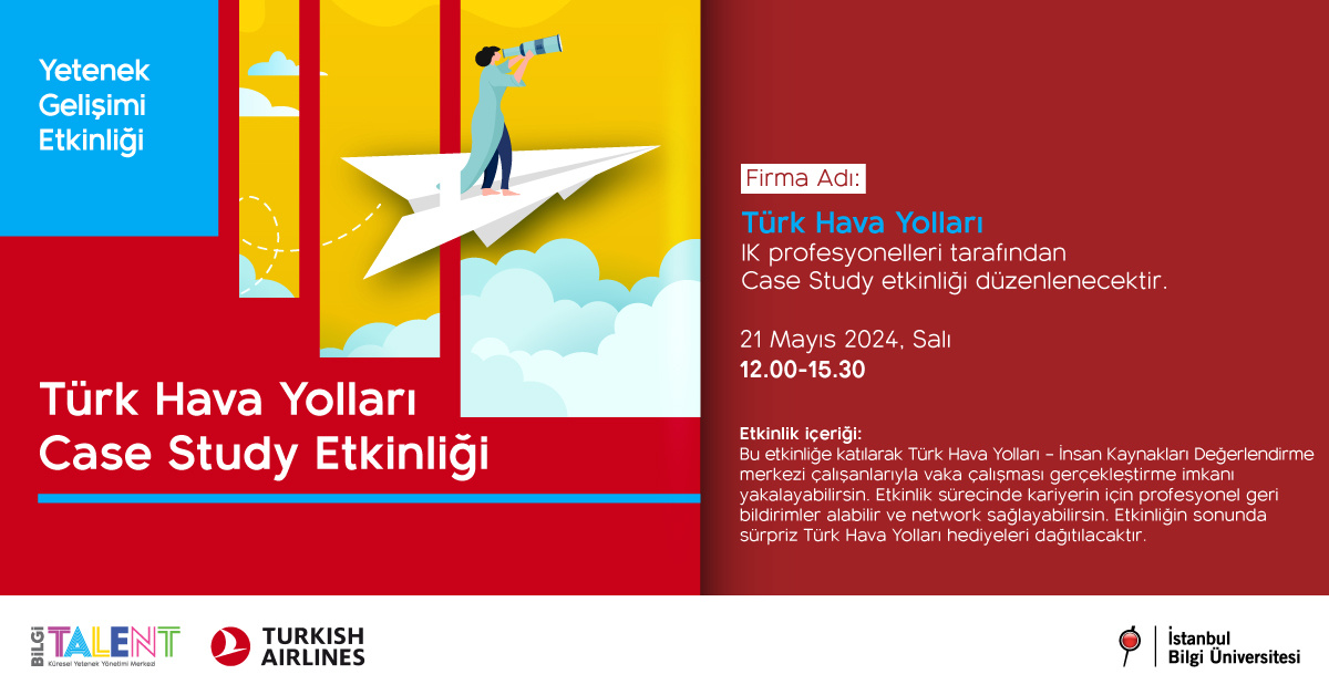 Türk Hava Yolları Case Study Etkinliği Türk Hava Yolları Case Study Etkinliği