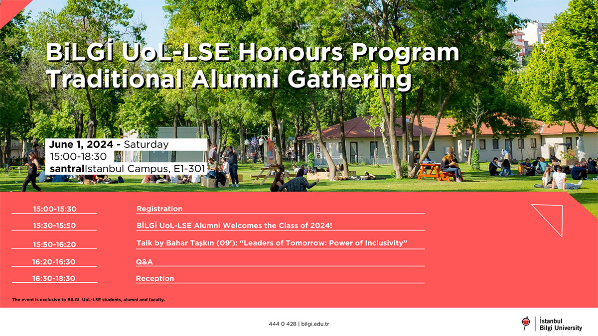 Traditional Honours Alumni Gathering Traditional Honours Alumni Gathering