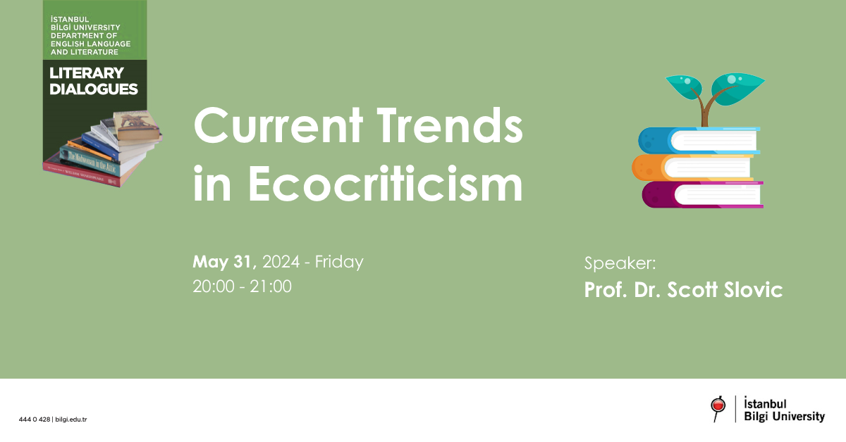 Current Trends in Ecocriticism Current Trends in Ecocriticism