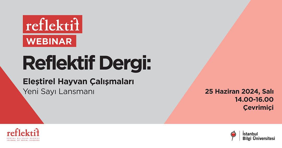 Reflektif Dergi: Eleştirel Hayvan Çalışmaları Reflektif Dergi: Eleştirel Hayvan Çalışmaları